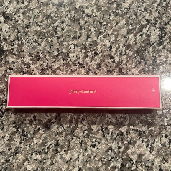 Juicy couture blue and gold necklace. - Picture 1 of 4